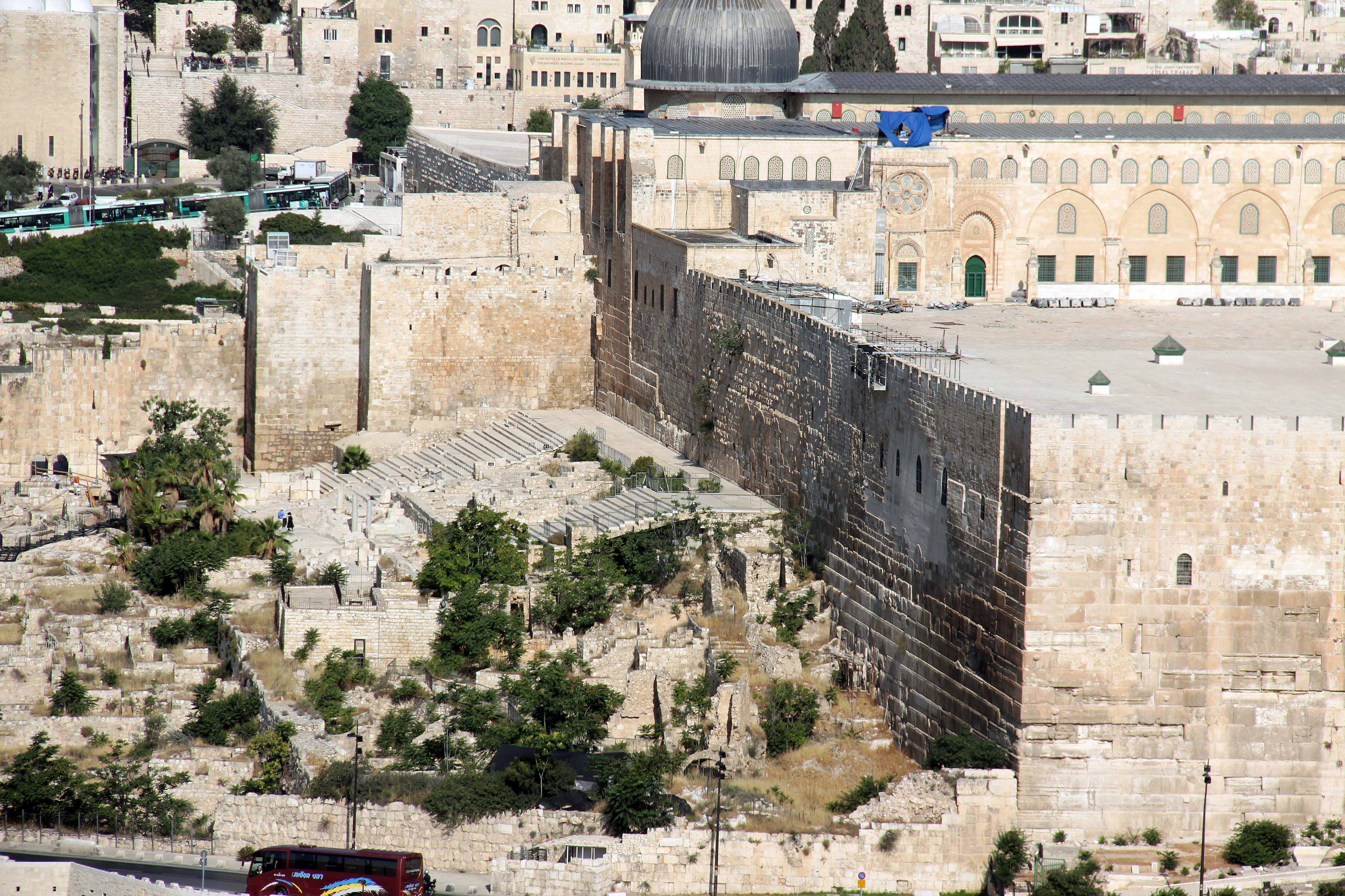 Southern Stairs Temple Mount 6